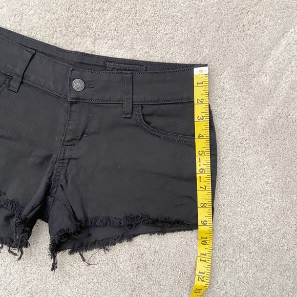 EUC - Y2K near new Siwy low rise cutoffs size 26 - Picture 6 of 6